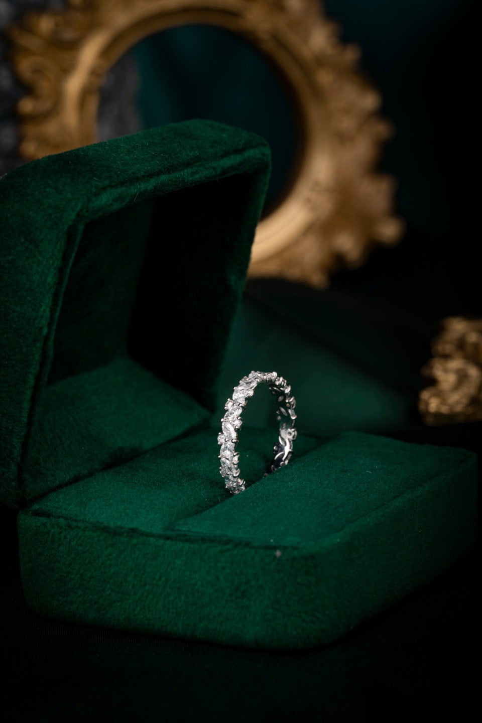 14K Lab Grown Diamond Ring