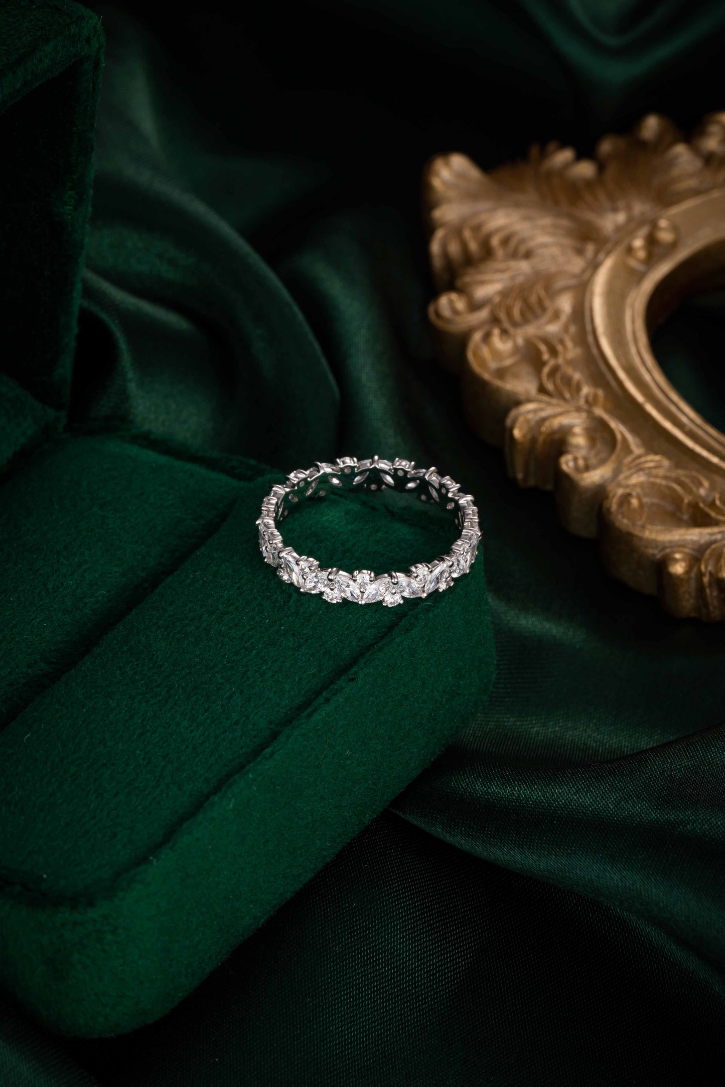 14K Lab Grown Diamond Ring