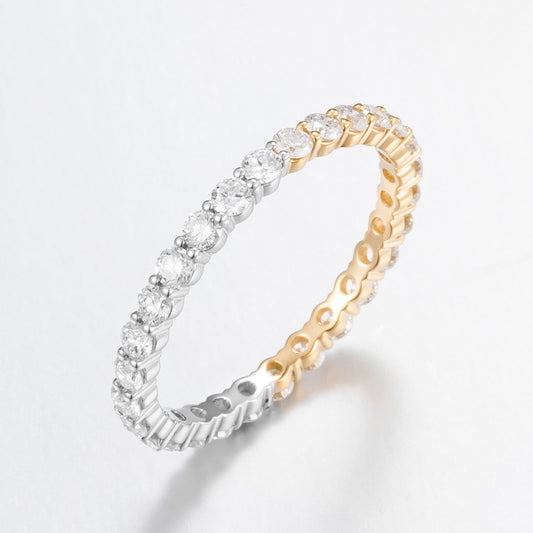 18K Lab Grown Diamond Ring