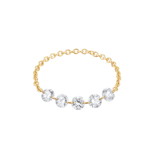 14K Lab Grown Diamond Ring