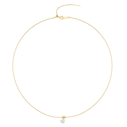 18K Lab Grown Diamond Necklace