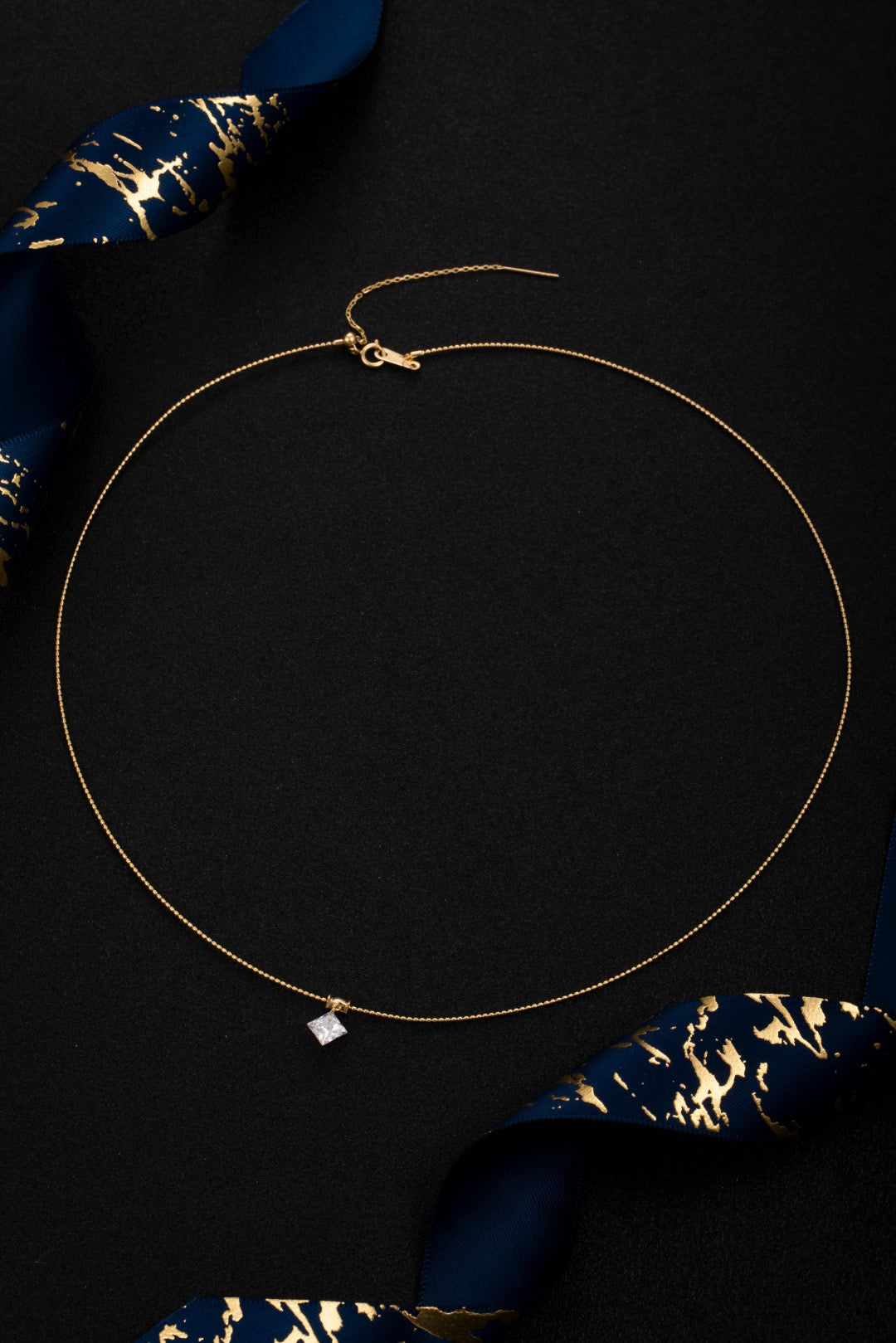 18K Lab Grown Diamond Necklace