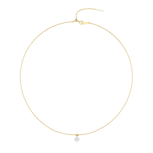 18K Lab Grown Diamond Necklace