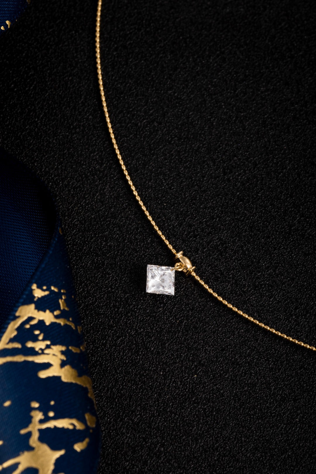 18K Lab Grown Diamond Necklace