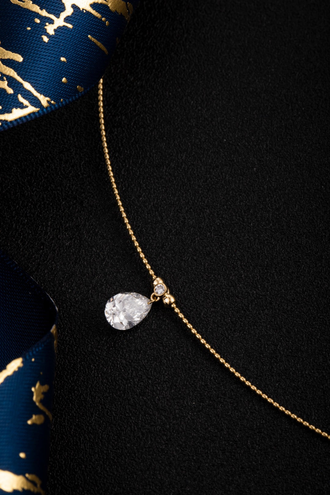 18K Lab Grown Diamond Necklace