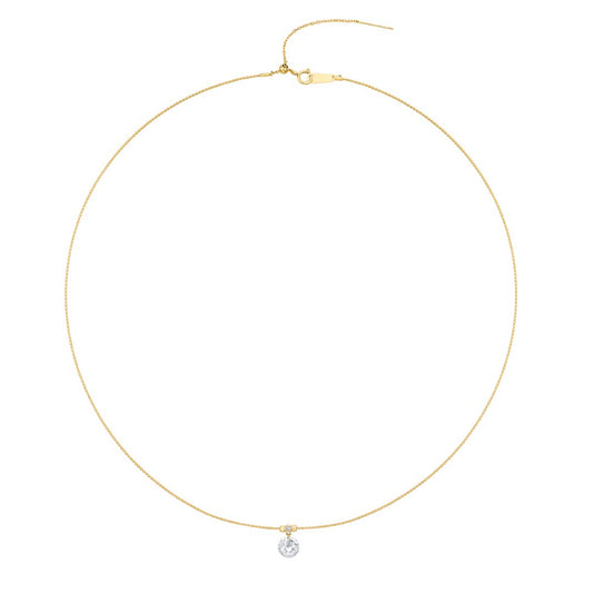 18K Lab Grown Diamond Necklace