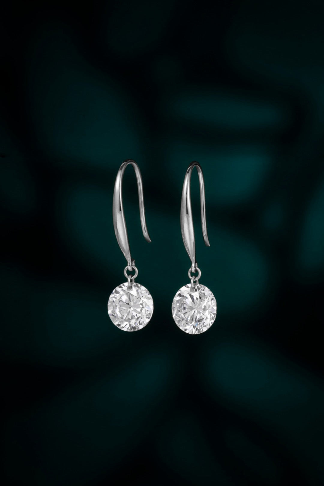 18K Lab Grown diamond Earrins