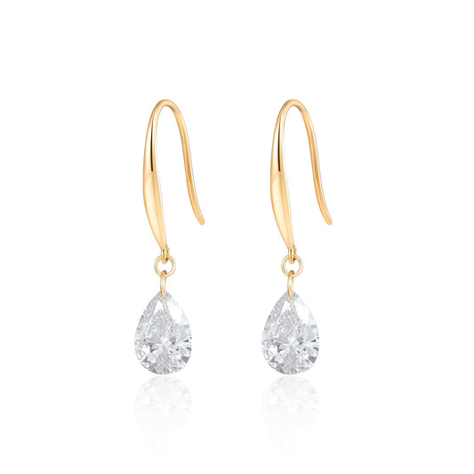 18K Lab Grown Diamond Earrings