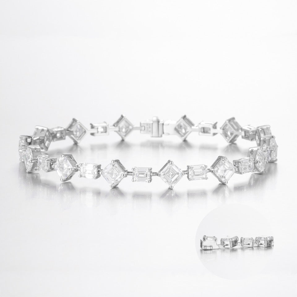 14k Lab Grown Diamond Bracelet