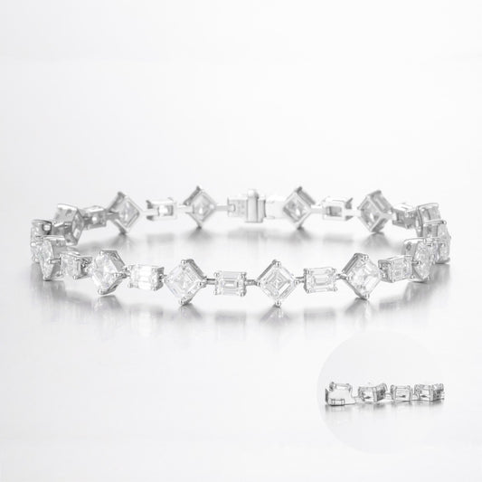 14k Lab Grown Diamond Bracelet
