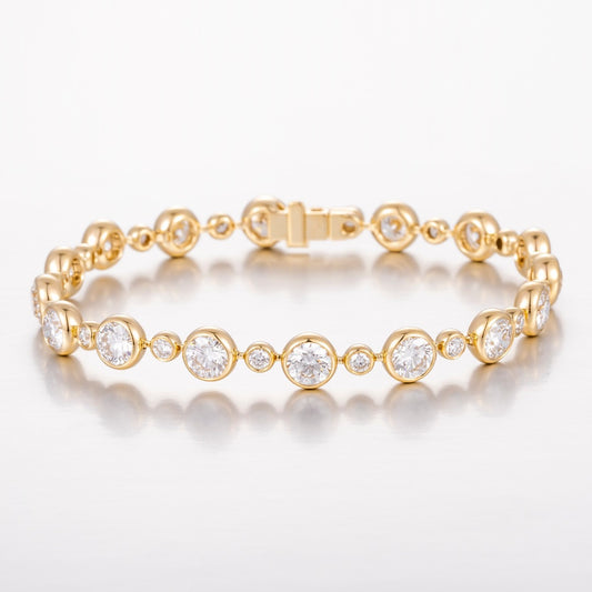 14k Lab Grown Diamond Bracelet