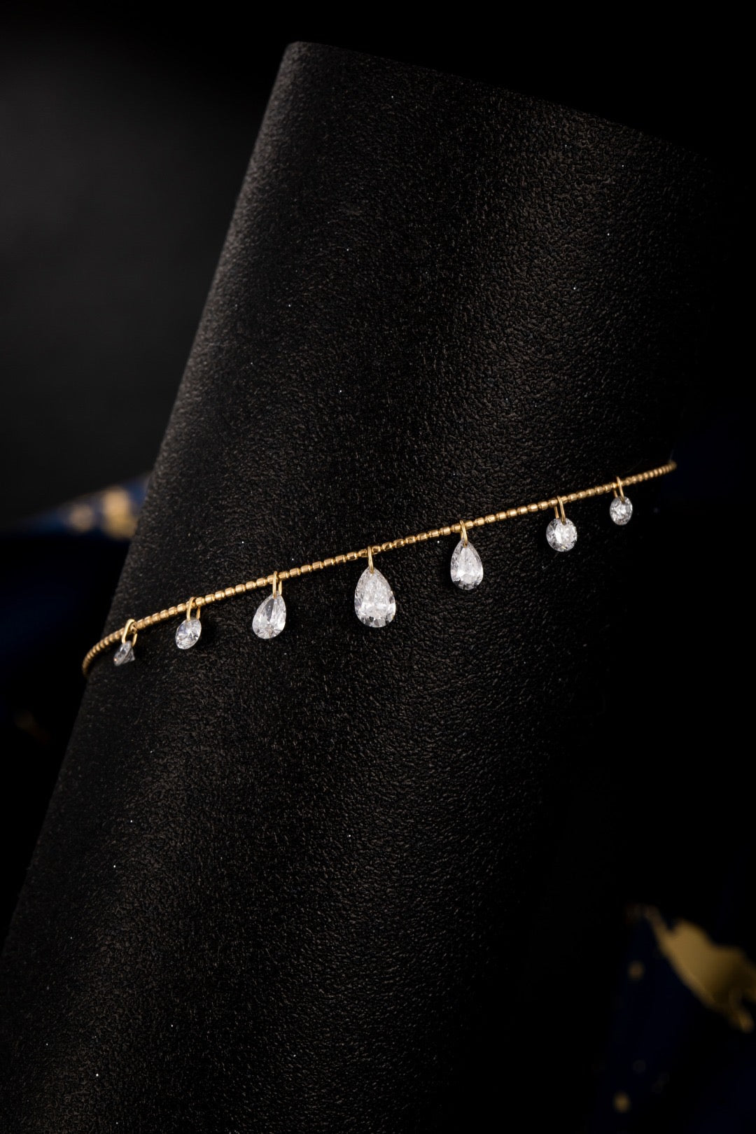 18K Lab Grown Diamond Bracelet
