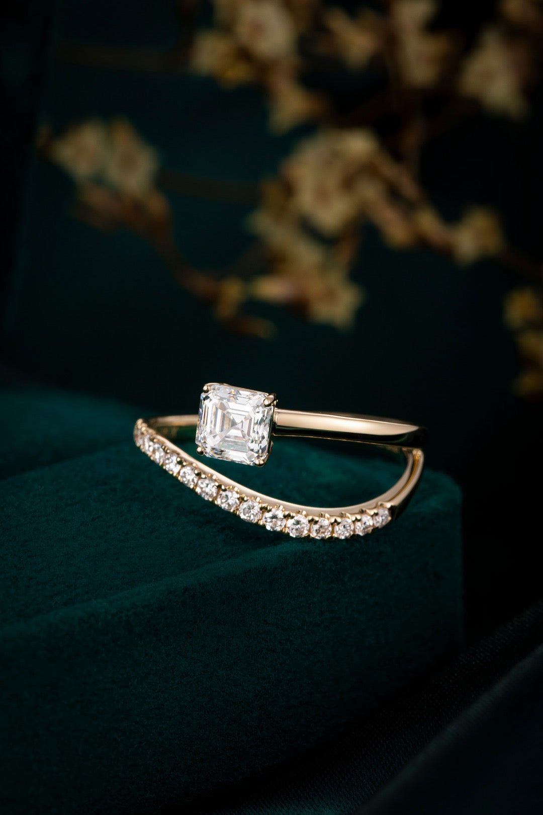 14K Lab Grown Diamond Ring