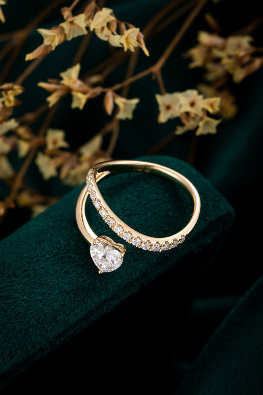14K Lab Grown Diamond Ring