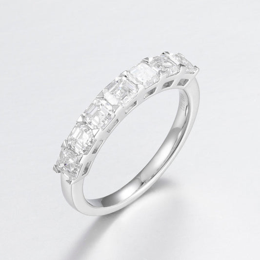 Pt900 Lab Grown Diamond Ring