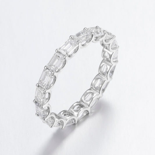 Pt900 Lab Grown Diamond Ring