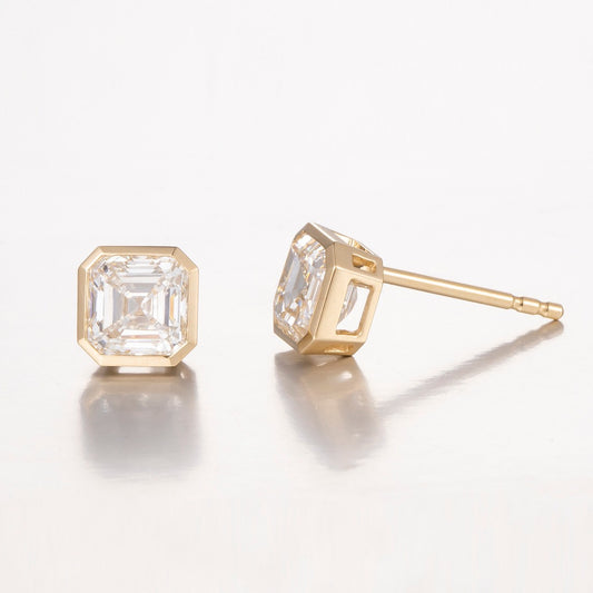 14K Lab Grown Diamond Earrings
