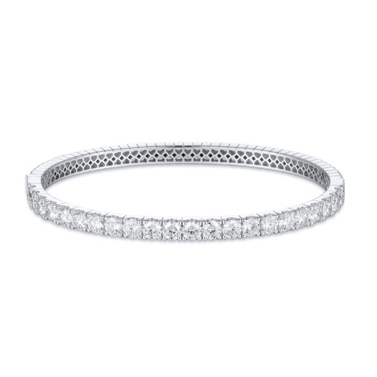 Pt900 Lab Grown Diamond Bracelet 44*54cm