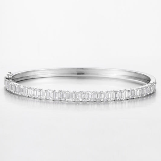 Pt900 Lab Grown Diamond Bracelet 44*54cm