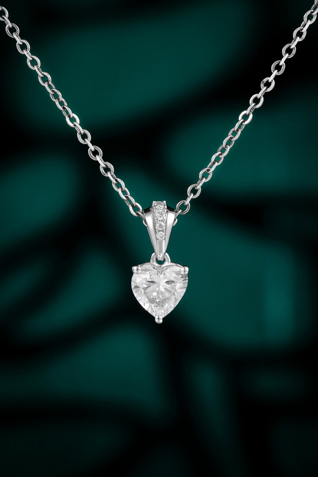 Pt900 Lab Grown Diamond Pendant 0.70CT