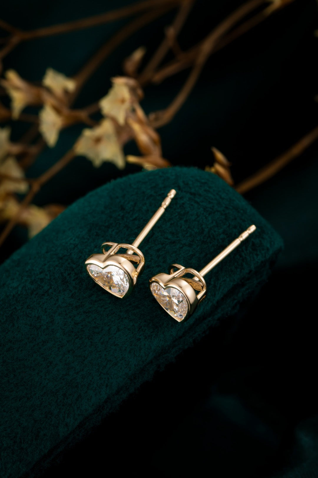 14K Lab Grown Diamond Earrings 0.5CT