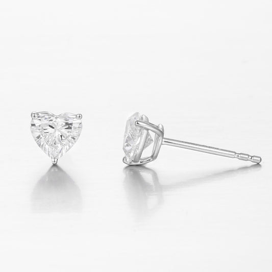Pt950 Lab Grown Diamond Earrings 0.50CT