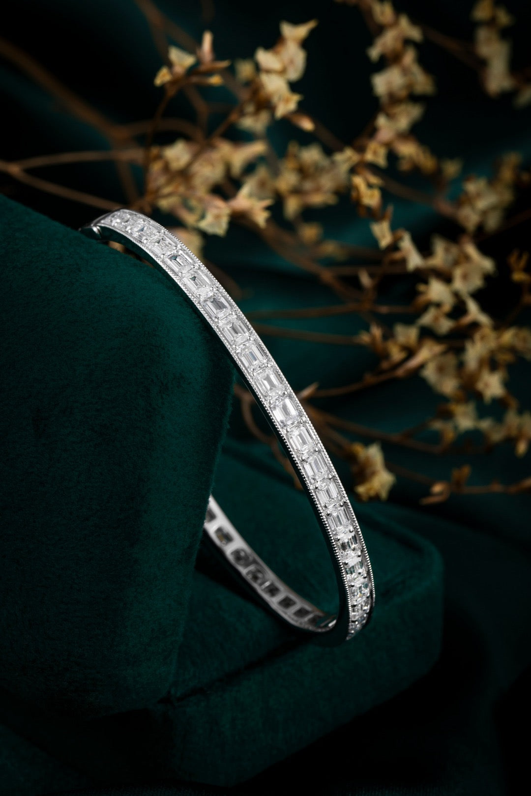 Pt900 Lab Grown Diamond Bracelet