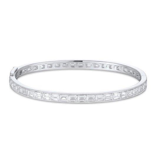 Pt900 Lab Grown Diamond Bracelet