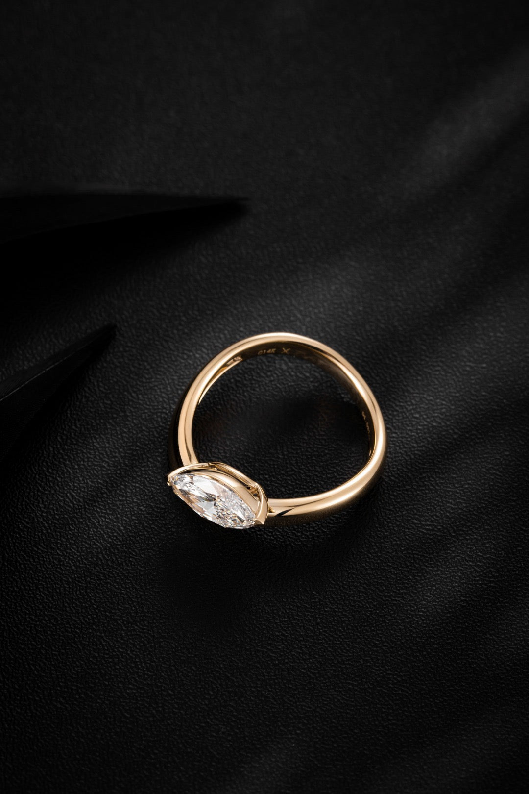 14K Lab Grown Diamond Ring