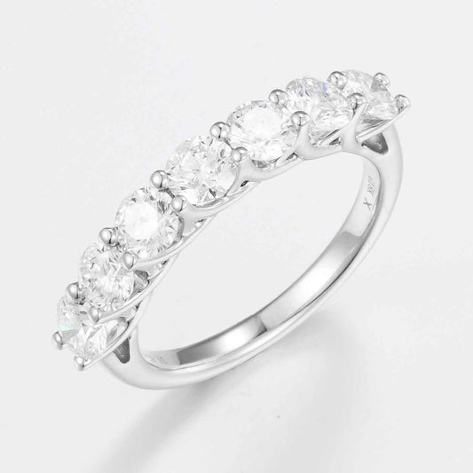 18K Lab Grown Diamond Ring