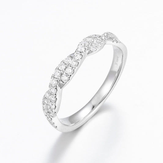 Pt900 Lab Grown Diamond Ring