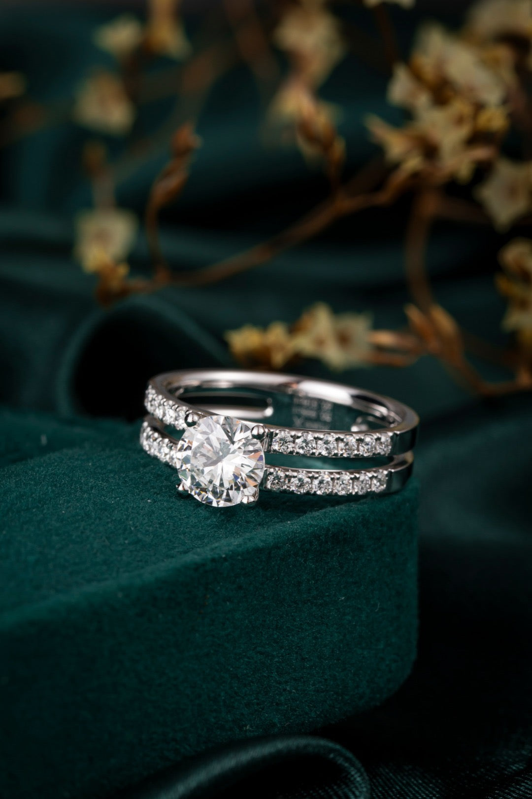 Burton Jewelry - Pt900 Lab Grown Diamond Ring