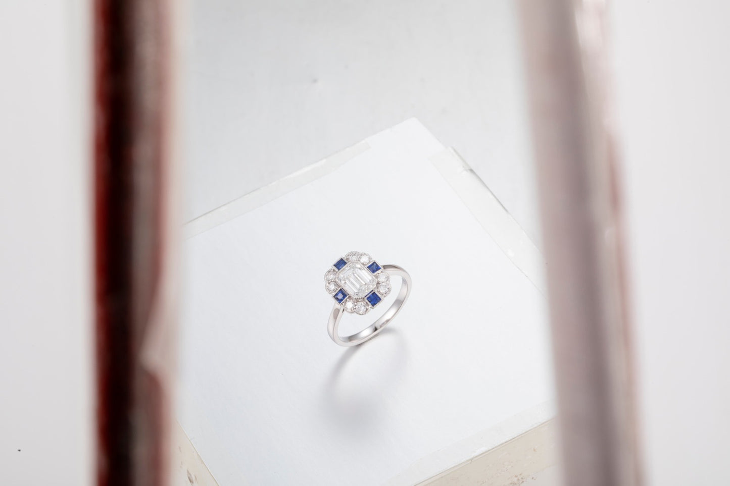 Burton Jewelry - Pt900 Lab Grown Diamond Ring