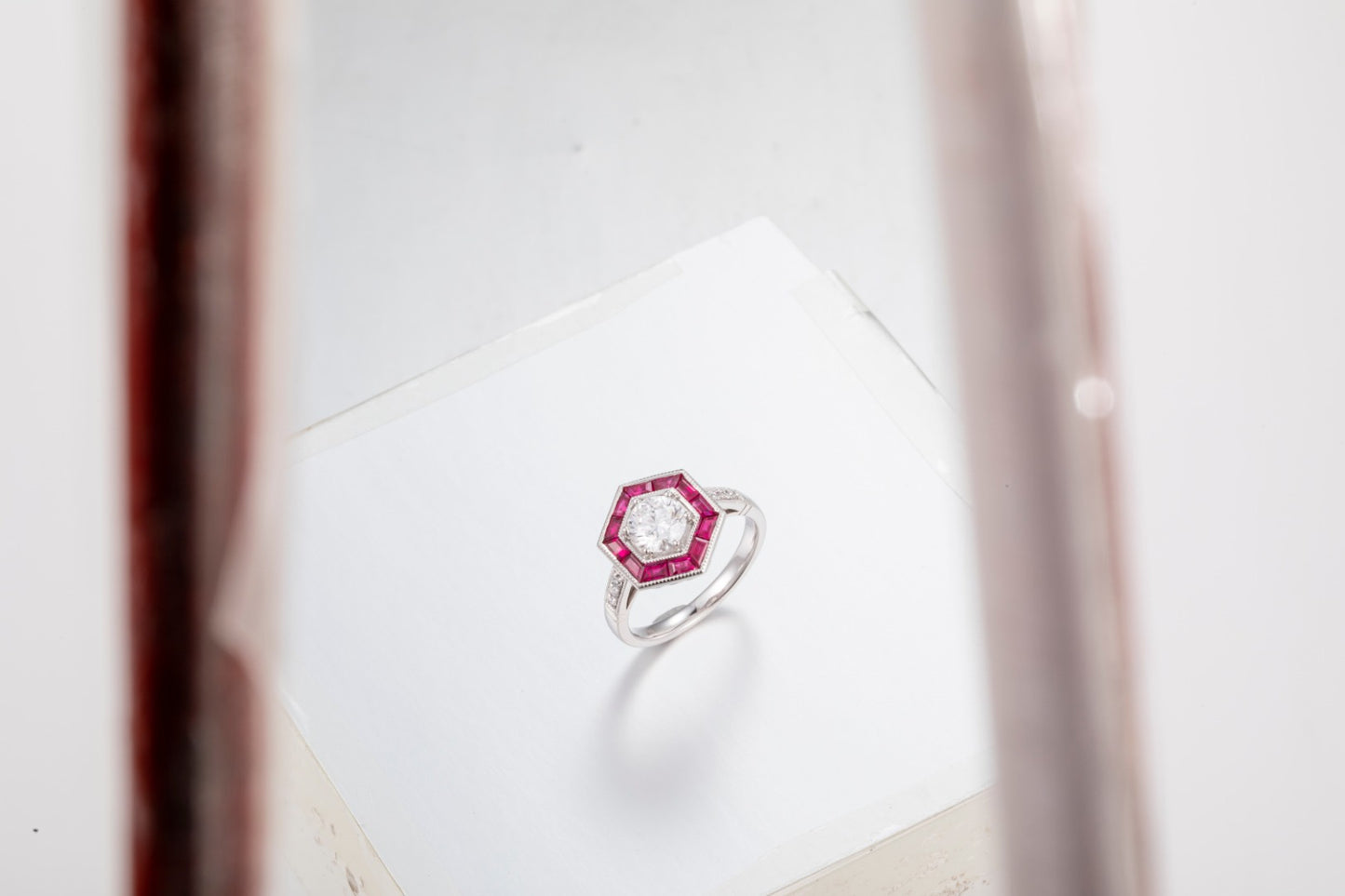 Burton Jewelry - Pt900 Lab Grown Diamond Ring