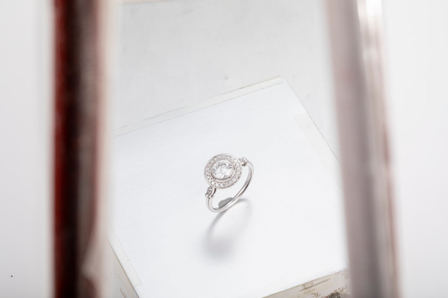 Burton Jewelry - Pt900 Lab Grown Diamond Ring