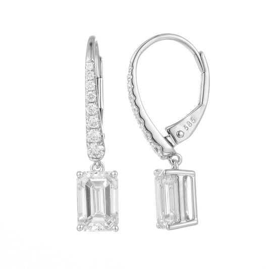 14K Lab Grown Diamond Earrings