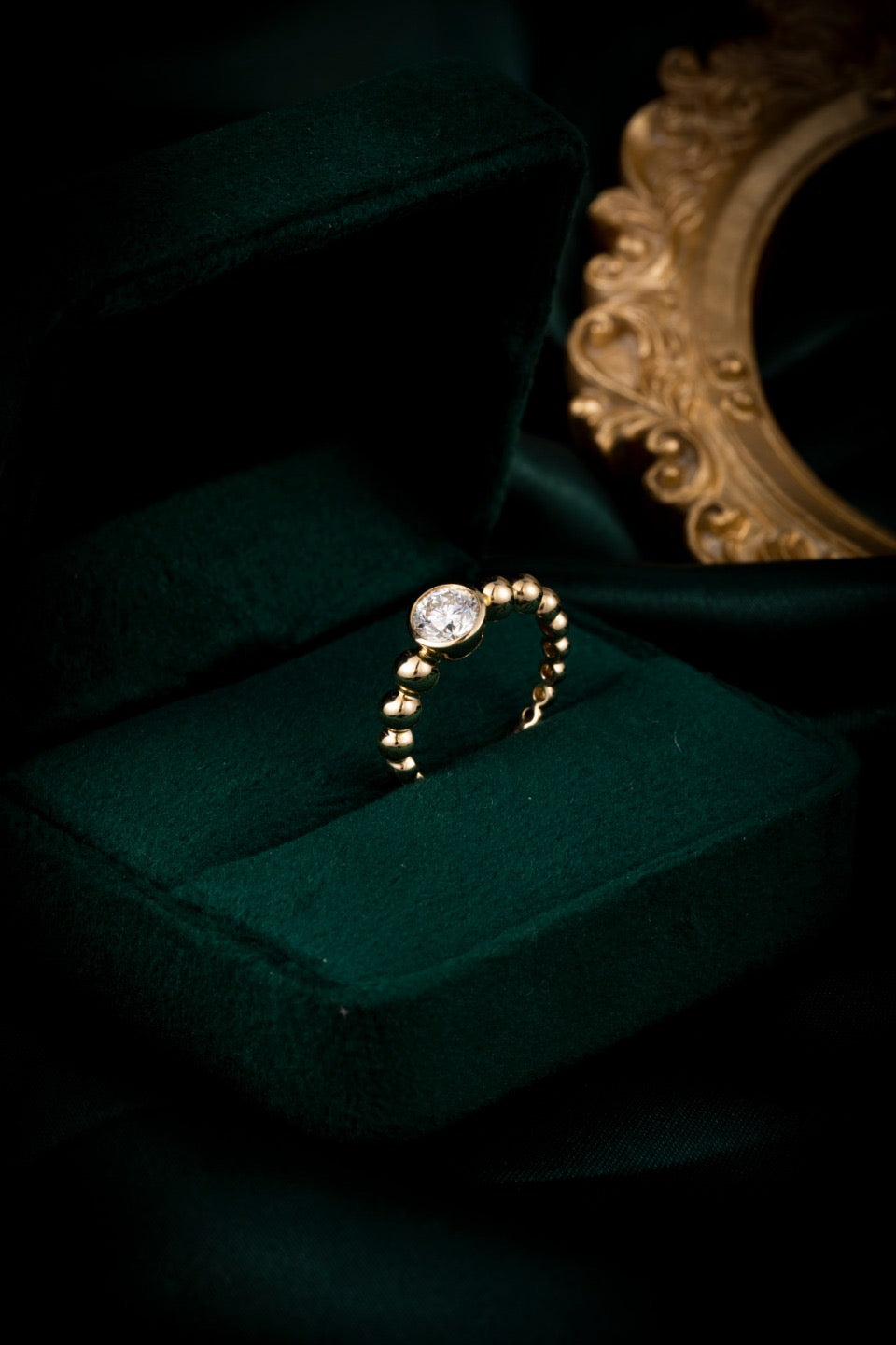 14K Lab Grown Diamond Ring