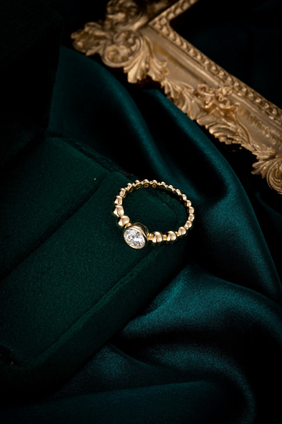 14K Lab Grown Diamond Ring
