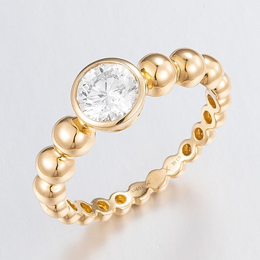 14K Lab Grown Diamond Ring