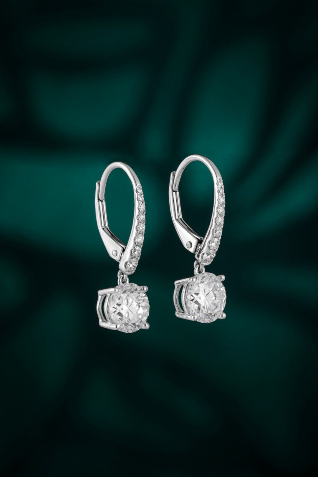 14K Lab Grown Diamond Earrings