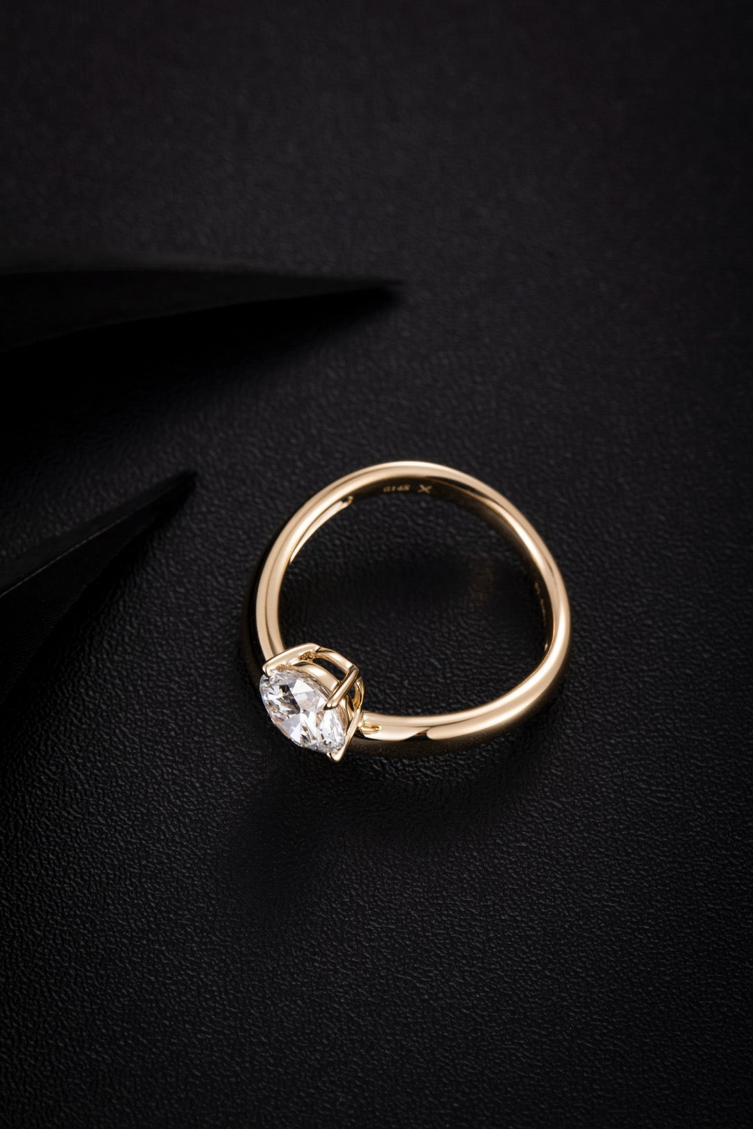 14K Lab Grown Diamond Ring