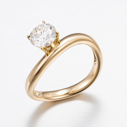 14K Lab Grown Diamond Ring