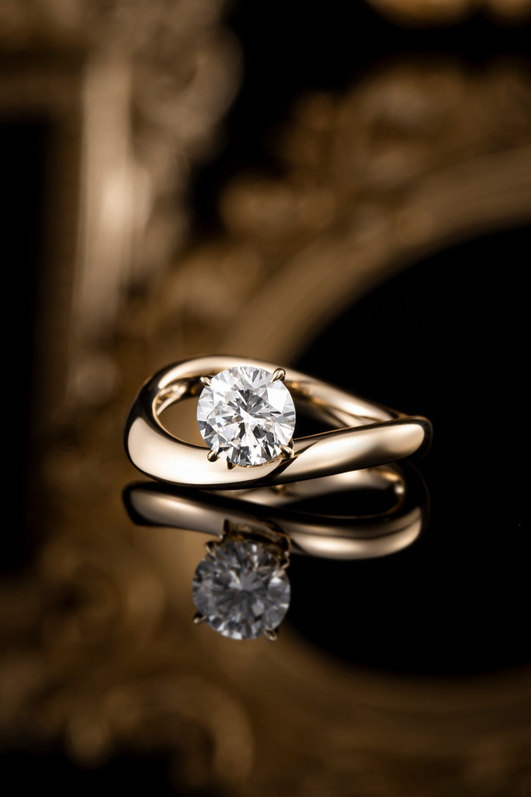 14K Lab Grown Diamond Ring