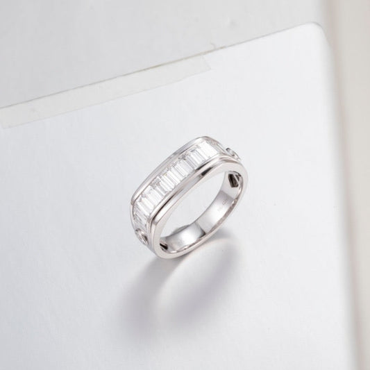 Burton Jewelry - Pt900 Lab Grown Diamond Ring