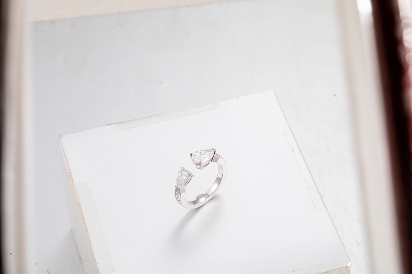 Burton Jewelry - Pt900 Lab Grown Diamond Ring