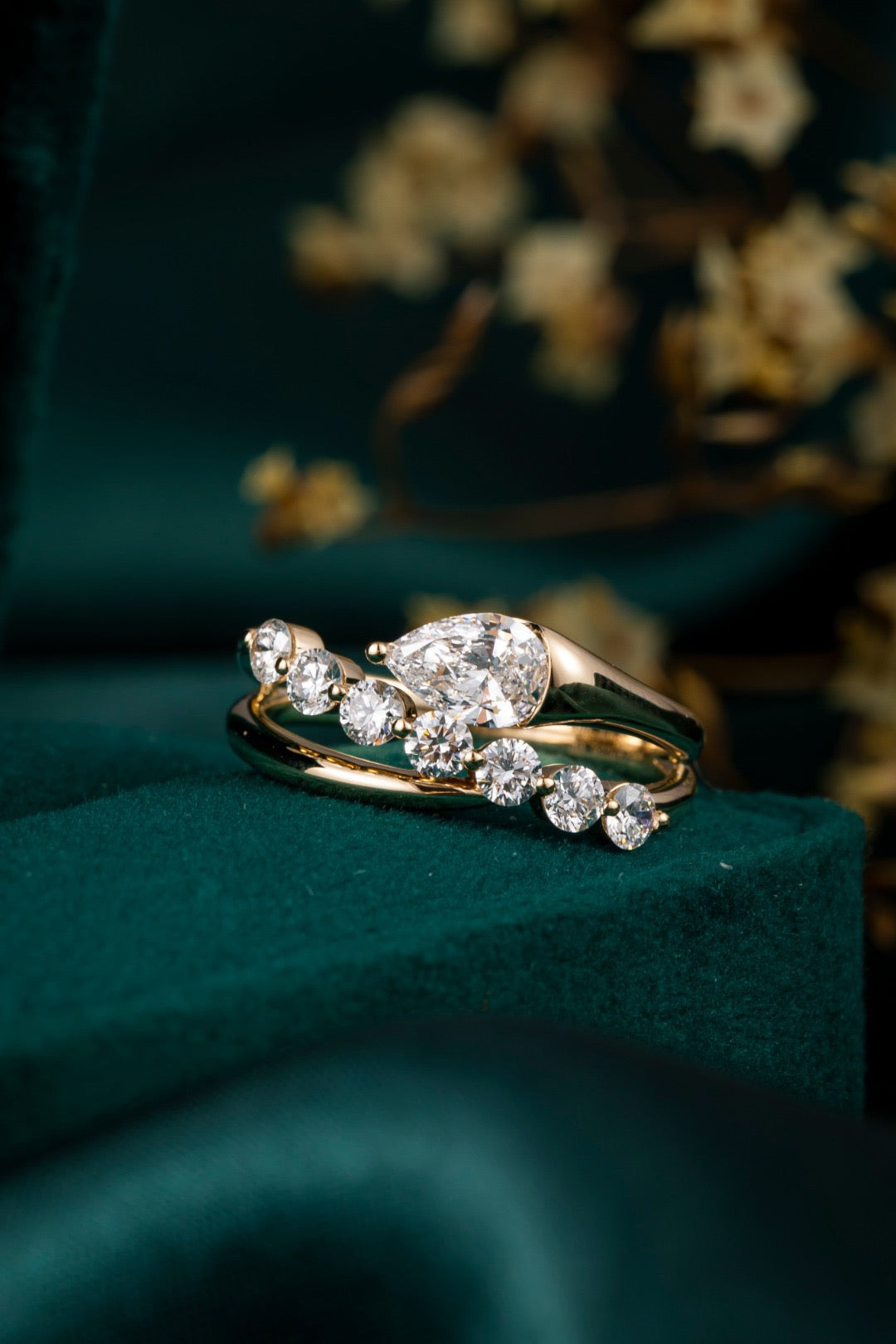 Burton Jewelry - 14K Lab Grown Diamond Ring