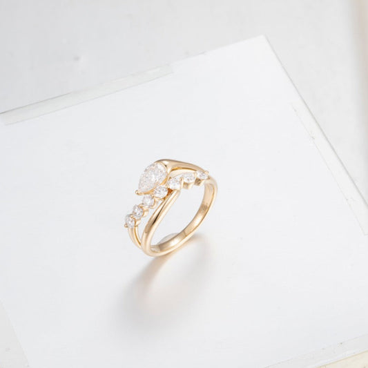 Burton Jewelry - 14K Lab Grown Diamond Ring