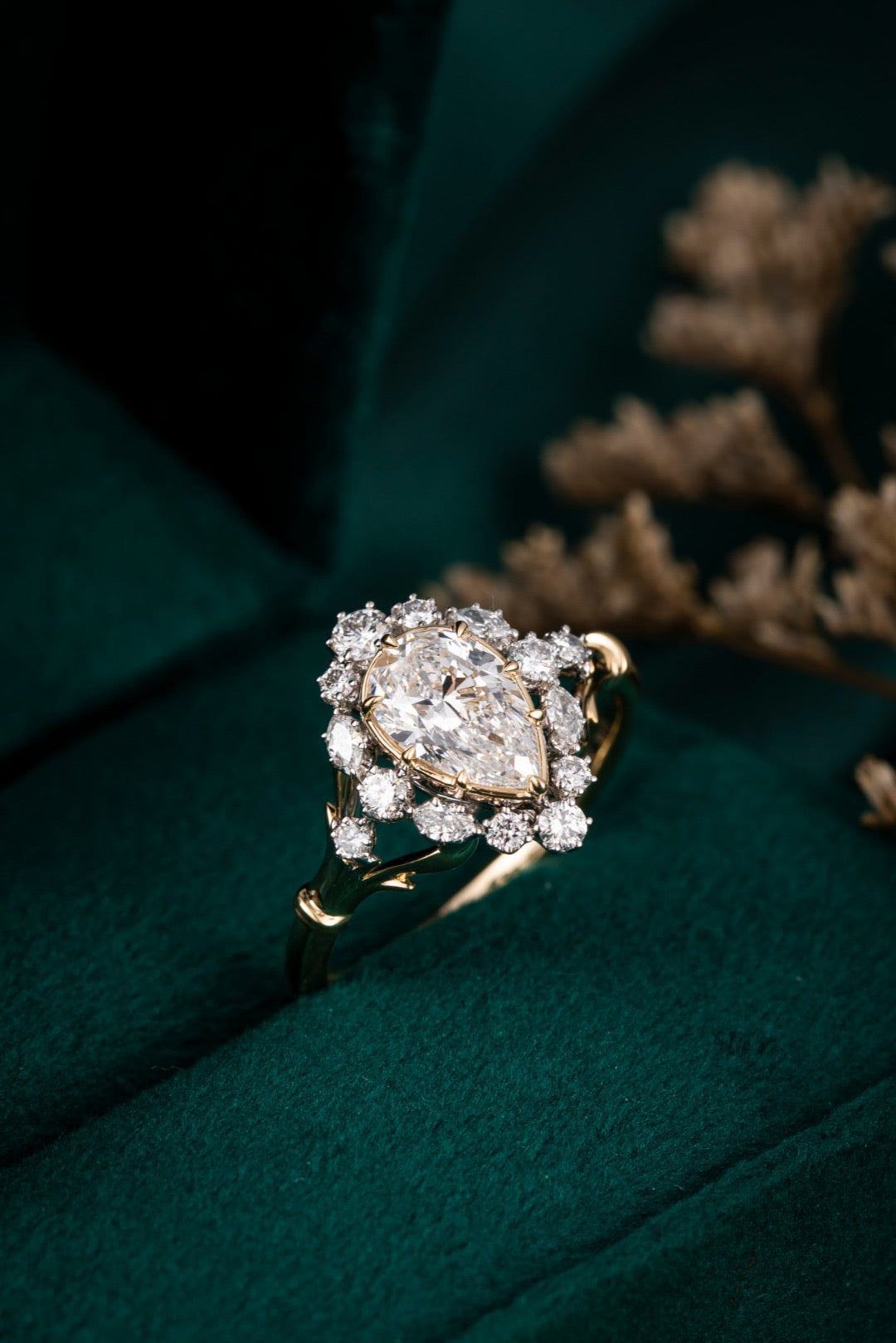 Burton Jewelry - 14K Lab Grown Diamond Ring - 1ct diamond ring
