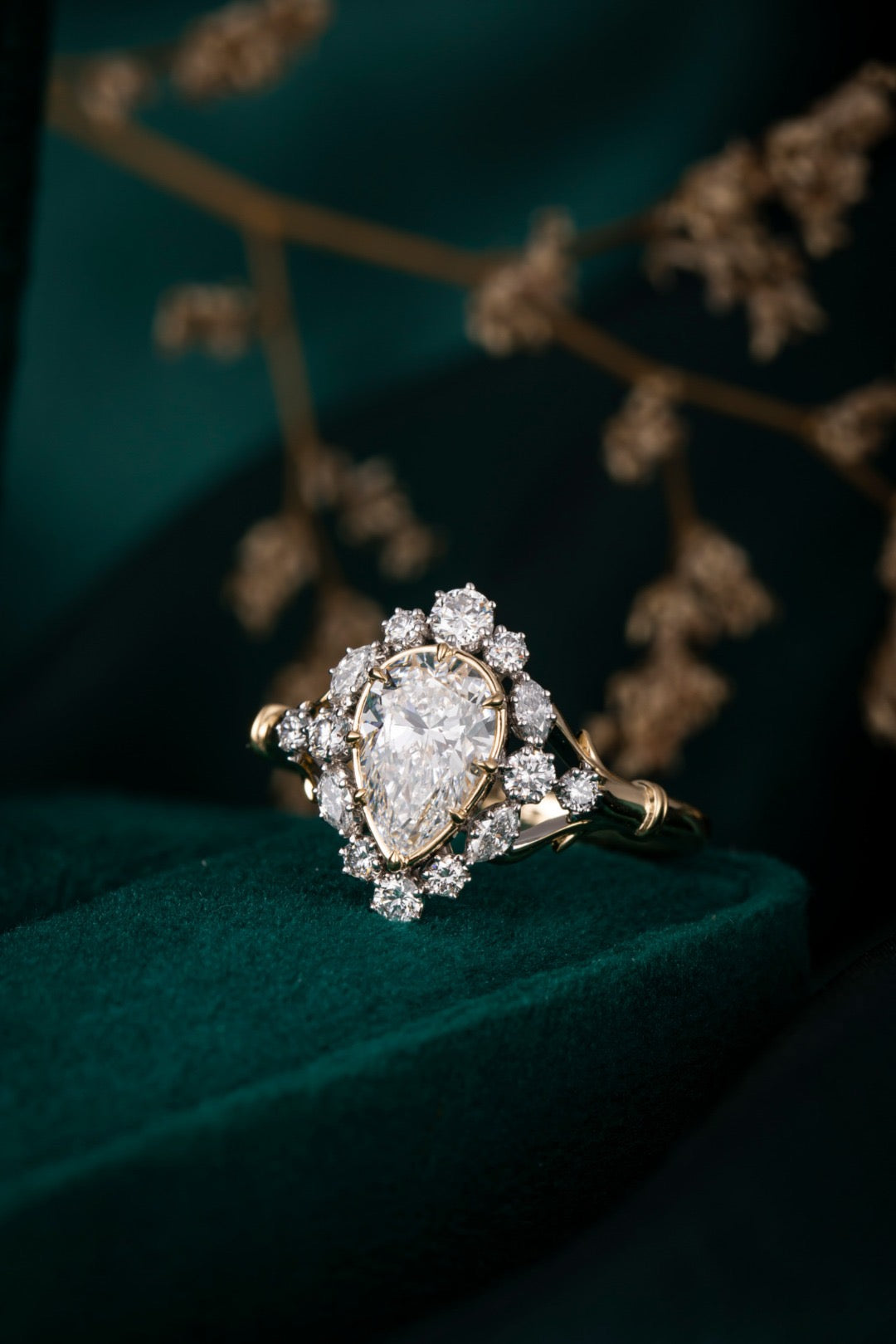 Burton Jewelry - 14K Lab Grown Diamond Ring - 1ct diamond ring
