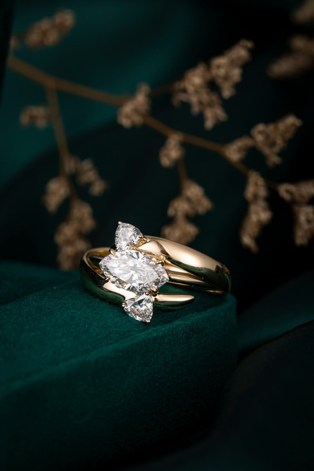Burton Jewelry - 14K Lab Grown Diamond Ring - 1ct diamond ring